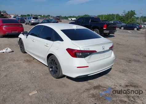 2022 Honda Civic Sport from USA, damaged, VIN 2HGFE2F54NH574437